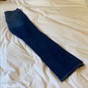 Gap boot cut jeans